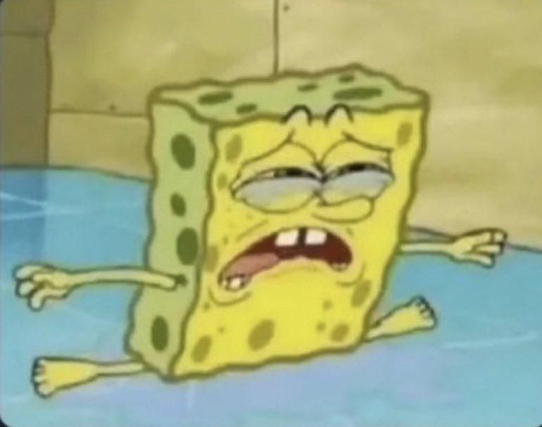 Sad SpongeBob / Spunchbop