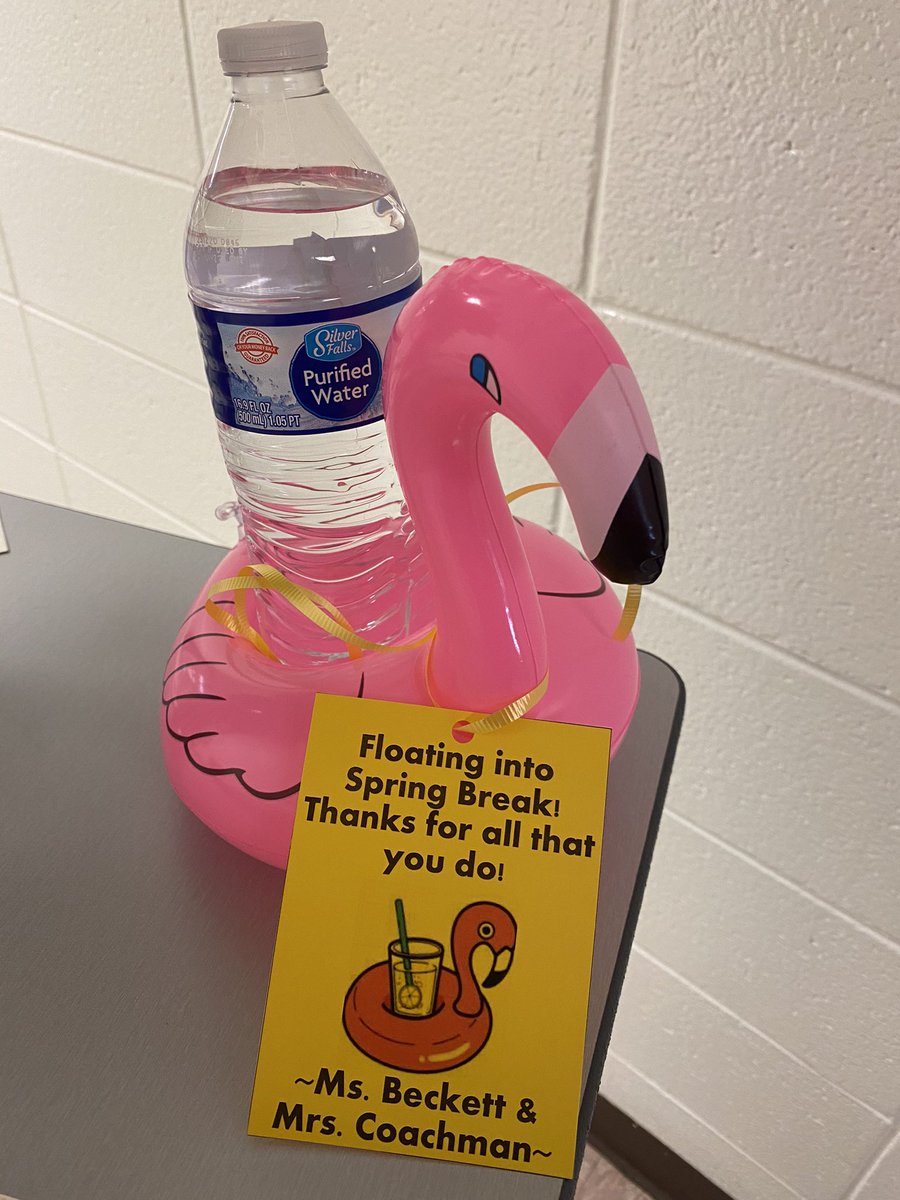 heidi_coachman's tweet photo. Today Ms. Beckett and I celebrated our hard-working teachers and their Star data. Have a safe, relaxing Spring Break, SES family!!! ❤️@BeckettShavon @dl_sims https://t.co/Bu59ZMDxnZ