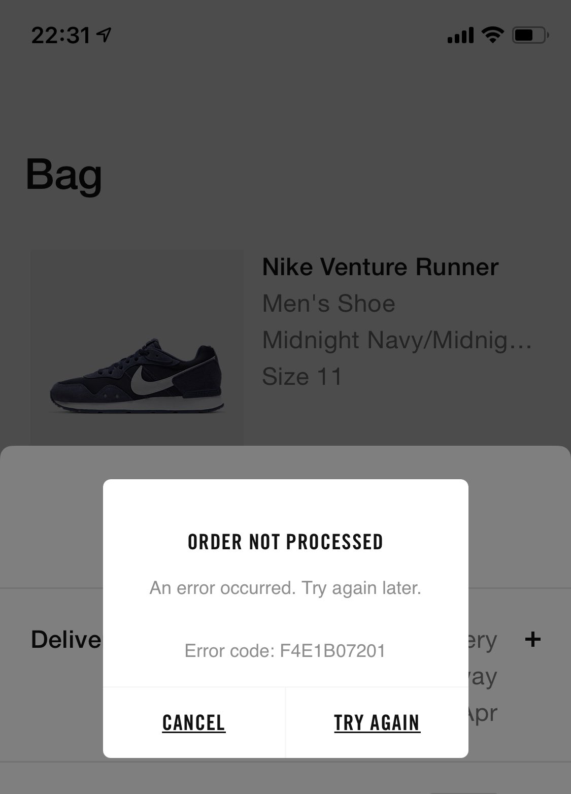 Kunst verachten rollen ordered wrong sizing nike app Traurig in der