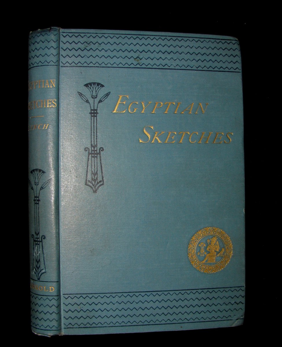 mflibra's tweet photo. 1890 Scarce unique book - Egyptian Sketches (April Fool - Poisson d'Avril Book - April 1st).
https://t.co/u0lwCmf7gp
#BookWithASoul #uncommon #19thCenturyPrank #AprilFoolBook #DrawnBlank #unique #humor #booklovers #bookworm #bookstore #booknerd #rarebooks #bibliophile https://t.co/oY7Vd1uOnX