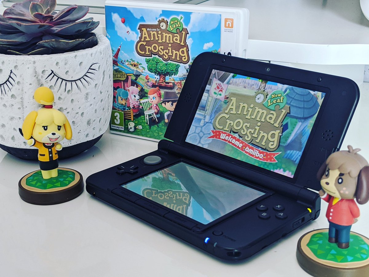 lifeofdeadpixls's tweet photo. Had such a nice afternoon getting my town back up and running on New Leaf today 🥰 https://t.co/4Q7hxc1VoD