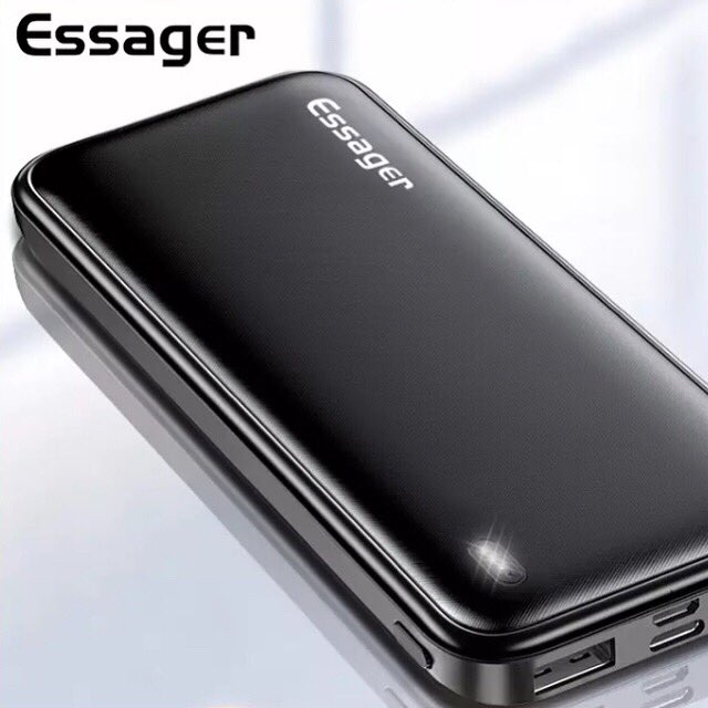 OneiTel's tweet photo. Nouveauté https://t.co/o1wTcQ3PxV Batterie Externe Portable - #Essager
Niveaux Charge Led
Capacité 10 000 mAd
Pour #iPhone - #Samsung - #Xiaomi https://t.co/ufRHygg1ZT