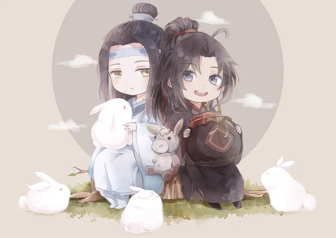 #魔道祖師 