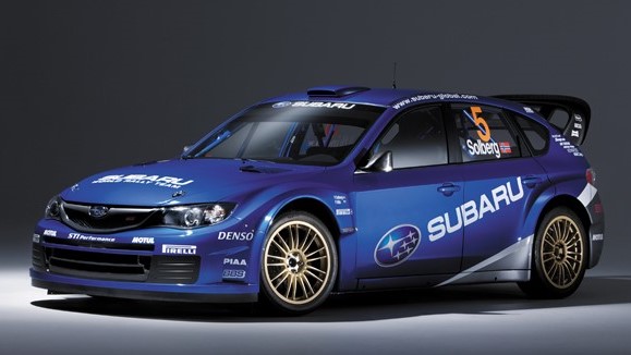 インプレッサ WRX・ 世界ラリー選手権車両　P:Solberg インプレッサ WRX・ 世界ラリー選手権車両 P:Solberg - メルカリ