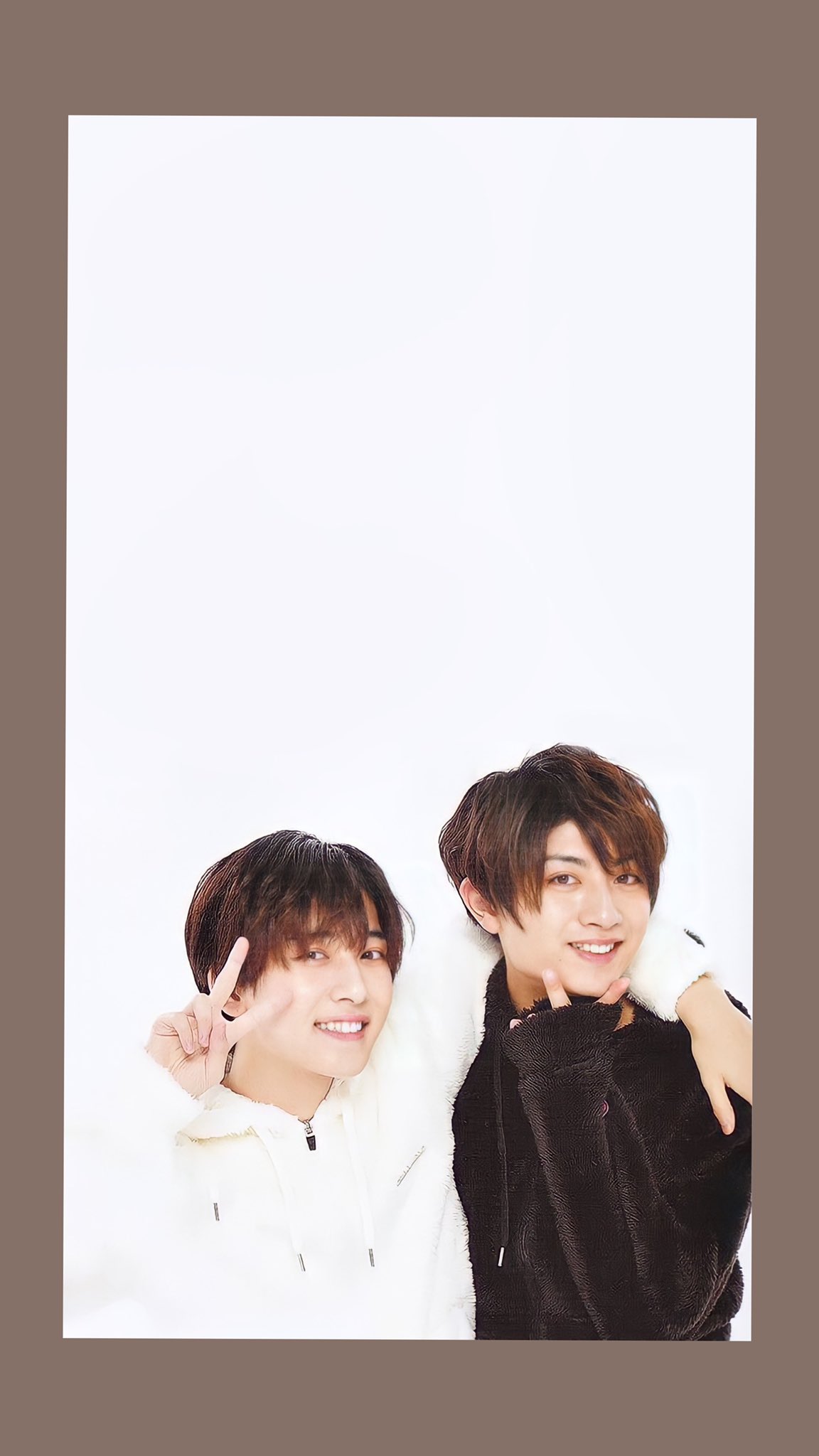 Io Oi Raul 2 れいあくんとかっくんのロック画面 中村嶺亜 れいあくん 本髙克樹 かっくん 7men侍 T Co Bsgg1ffcio Twitter