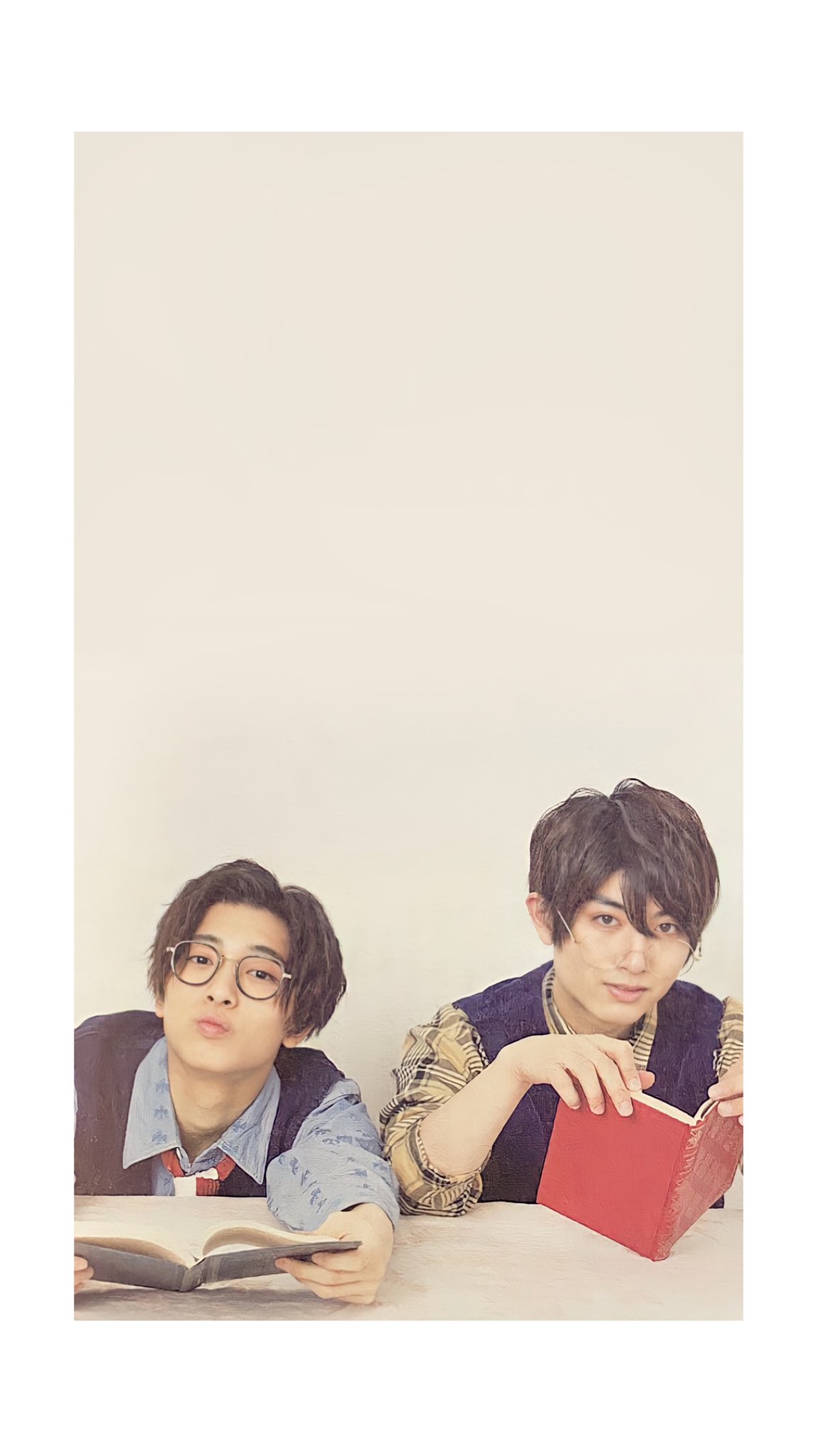 Twitter 上的 Io Oi Raul 2 れいあくんとかっくんのロック画面 中村嶺亜 れいあくん 本髙克樹 かっくん 7men侍 T Co Bsgg1ffcio Twitter
