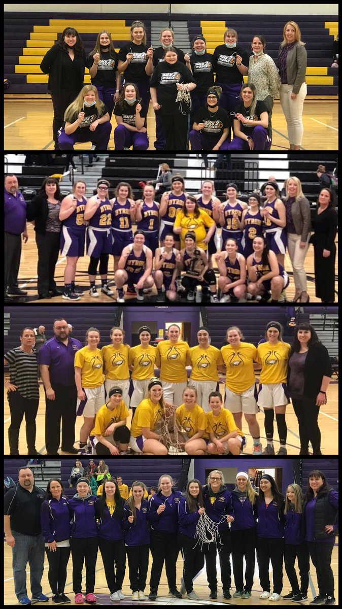🏀 73-11 record in 4 seasons 
🏀 4 Conference Titles 
🏀 2 District Championships 

✅ Legacy Left 

💜💛💜💛💜💛💜💛💜💛💜💛💜
