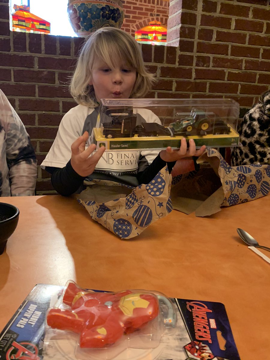 awwebb12's tweet photo. My Lanman turned 5 today! I can’t believe it! I’m so proud of him! https://t.co/ThyNqAI8lU