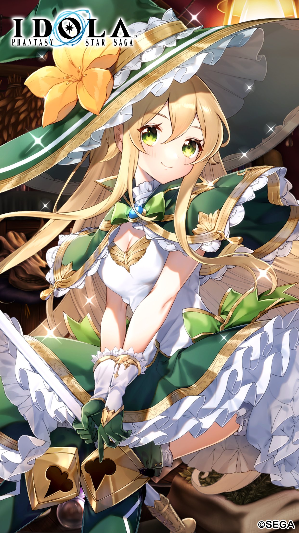 イドラ ファンタシースターサーガ 公式 壁紙プレゼント 新 5キャラ メリッサ Ex Cv 雨宮天 の壁紙をプレゼント Ios用はスレッドにありますので是非スマホの壁紙に設定してみてくださいね イドラ T Co Gsjlgk5cer Twitter