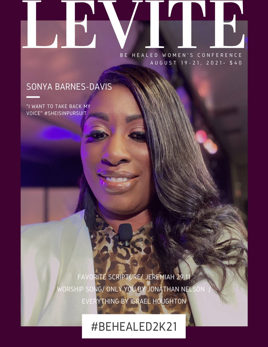 BeHealed_Intl's tweet photo. It's the first day of April! We are officially just 4 Months away from #BeHealed Women's Virtual Conference!!! I am excited that my sister/friend/worship leader Sonya B Davis will be lending her gift! Registration Is Open!!https://t.co/AcvbV9hNxc  #BeHealed2k21 #womensconference https://t.co/YbYeIhW6kR
