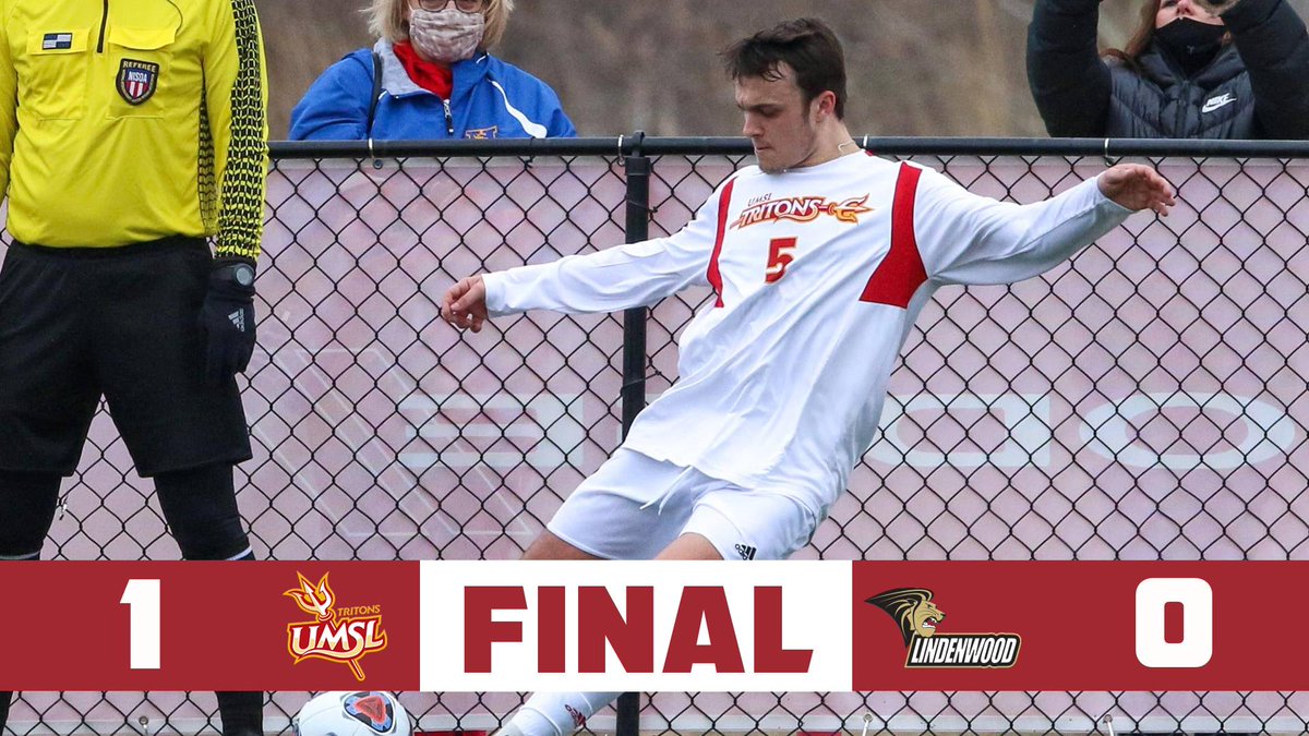 UMSLAthletics's tweet photo. MSOC: UMSL 1, Lindenwood 0 (FINAL/OT)

⚽️ Jack Meuse nets the golden goal off passes from Garrett Bass and Zach Druhe

#GLVCmsoc https://t.co/BnFsE5twgF