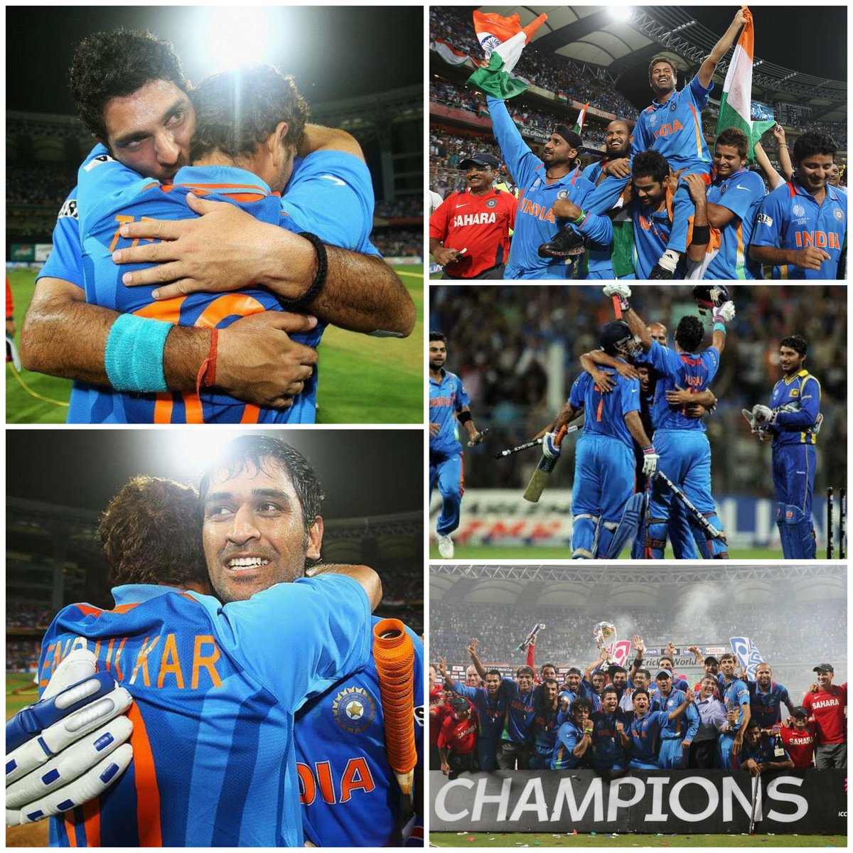 RjPuneet's tweet image. 10 saal बेमिसाल....कमाल....और टीम इंडिया को सलाम🙏🤝
What a historical, emotional &amp;amp; memorable moments for our country 🇮🇳🇮🇳🏏🏏 
@msdhoni @sachin_rt @imVkohli
@GautamGambhir. @YUVSTRONG12
@harbhajan_singh
#TeamIndia

#worldcup2011 #10yearsofworldcup2011