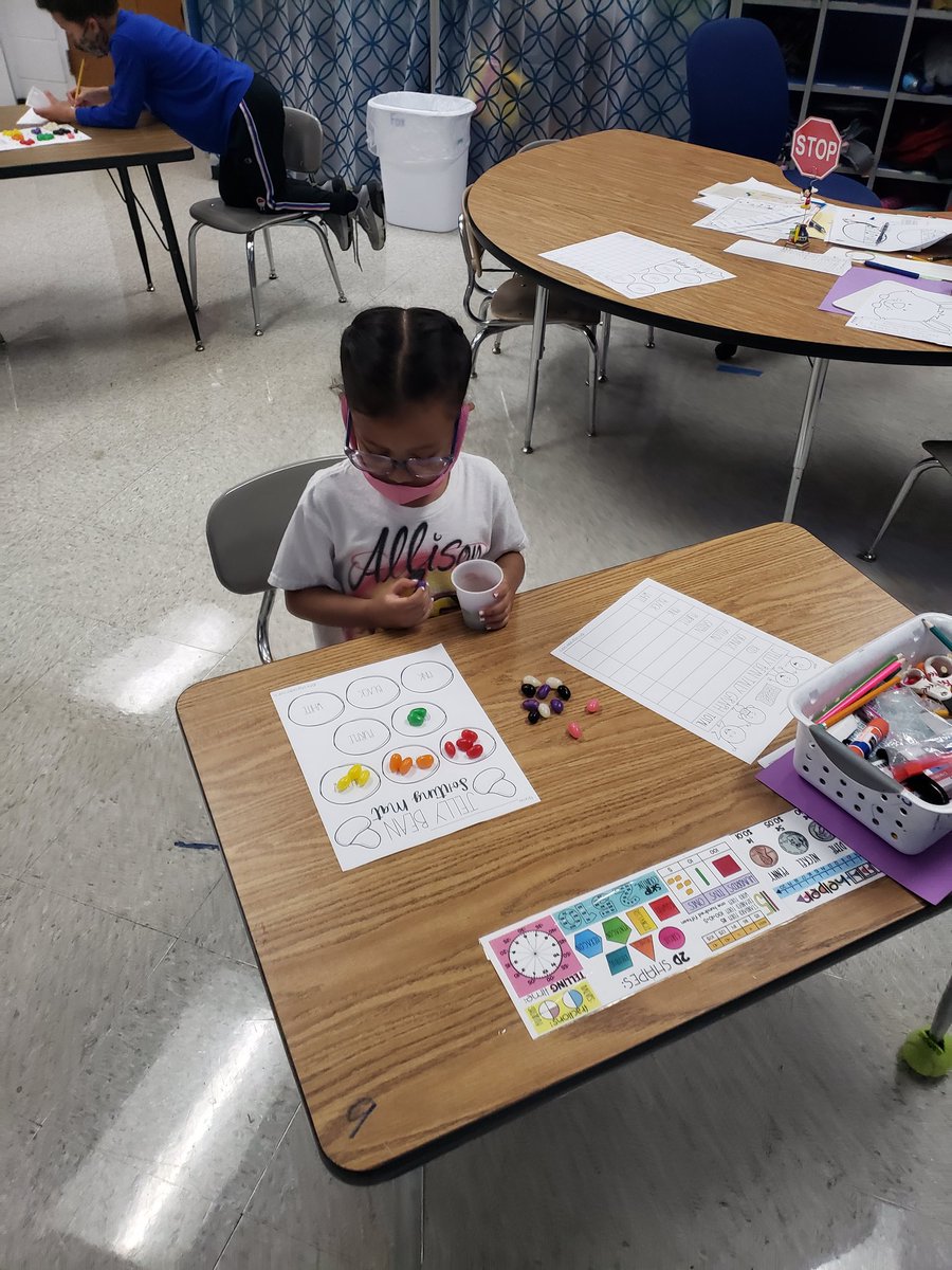 BridgettFox17's tweet photo. Fun time reviewing our graphing skills with jellybeans today in 1st grade! @claremont_elem #jamiefrye https://t.co/DBpkImMC8U