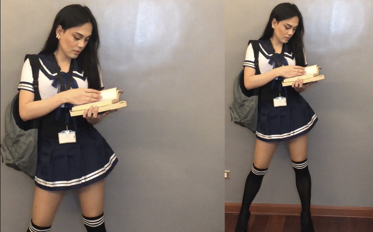 melcross__'s tweet photo. https://t.co/zpPwZCgJ7W

#crossdresser #asiantransgender #ladyboy https://t.co/yAOyb54SSO