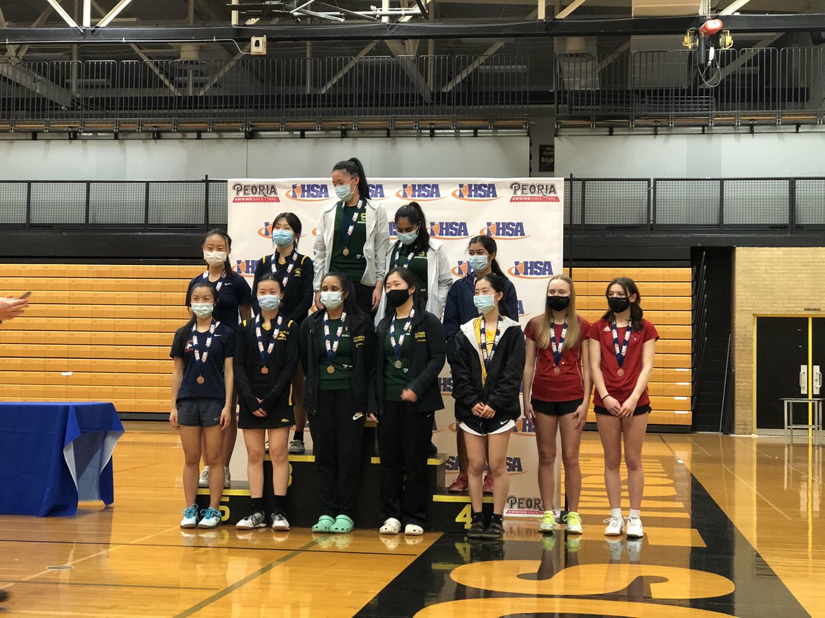 RedDevilsAD's tweet photo. Congratulations Angelia and Lily!!!  6th place in State! https://t.co/Ni8CPF84qJ