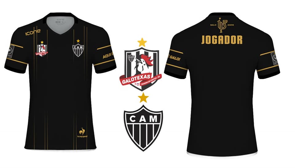 GaloTexas's tweet photo. Boa Noite Massa Atleticana, Nossas Camisas 2021 estão prontas, serão 2 modelos. uma listrada tradicional. E a Preta em comemoração aos 113 Anos do Galo. Quem tiver Interesse entrar em contato comigo (73) 99806-6550 https://t.co/HbvlV97Bev