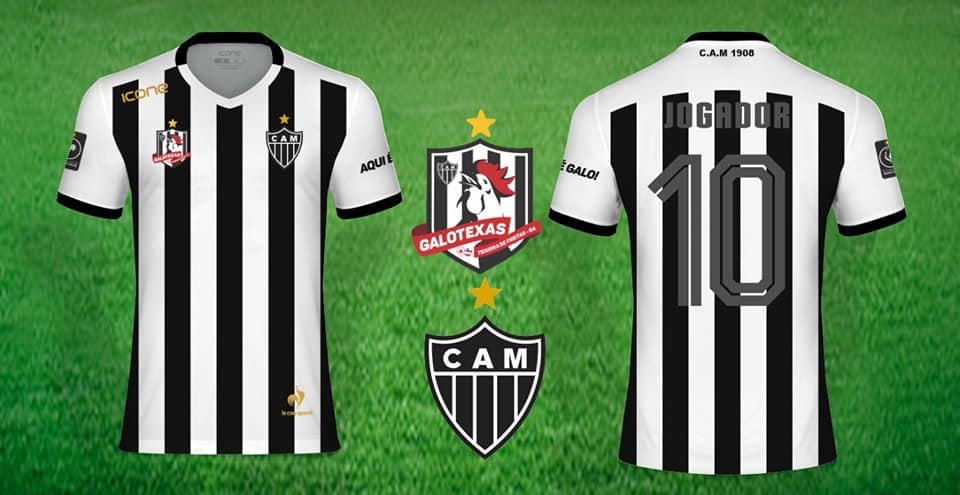 GaloTexas's tweet photo. Boa Noite Massa Atleticana, Nossas Camisas 2021 estão prontas, serão 2 modelos. uma listrada tradicional. E a Preta em comemoração aos 113 Anos do Galo. Quem tiver Interesse entrar em contato comigo (73) 99806-6550 https://t.co/HbvlV97Bev