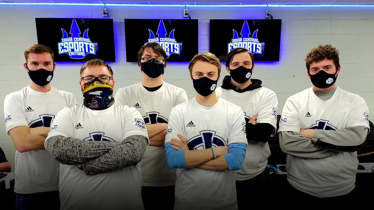 Rocket League of Iowa Central Esports