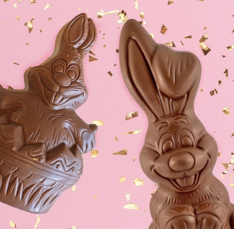 NLChocolateCo's tweet photo. Hop on in Saturday to our Torbay Rd (#eastend )and @avalonmall Shops and fill your basket with lots of chocolatey treats #Easter #easterchocolate #somebunnylovesyou #chocolatefun #shoplocal #supportlocal #EasterBunny #chocolate https://t.co/wvkKVCh2vF