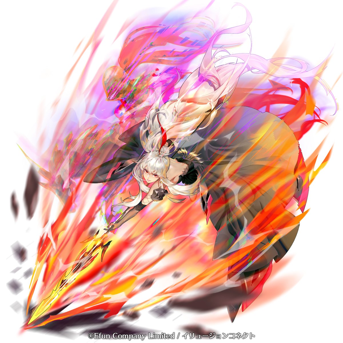 イリュージョンコネクト 公式 超越実装予告 4月7日より フロンティア セレーナ超越姿解放 孤独の道を歩むのが運命だった フロンティア 騎士の美徳に乗っ取って新たな境地にたどり着いたセレーナ 真のコネクターとして目覚めた彼女らと一緒に