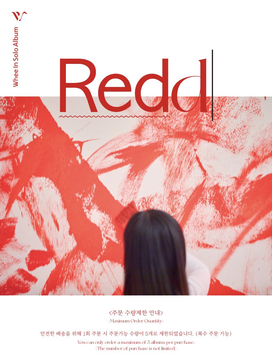 mamamoo_mexico's tweet photo. [#NEWS] PRIMER MINI ALBUM DE #WHEEIN [Redd]❤🖌🎨
.
¡Ya tenemos todos los detalles del producto en las imágenes! 😱
.
♦Especificaciones del álbum e información de preventa:

++ https://t.co/wqwKAv438W