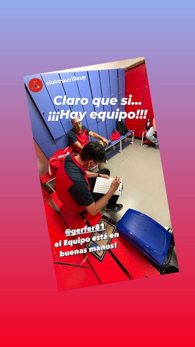 Felicitaciones , orgullo y tranquilidad del respaldo de terrible grupo de profesionales.
Es feo estar afuera pero se disfruto como hincha...feliz cumple T