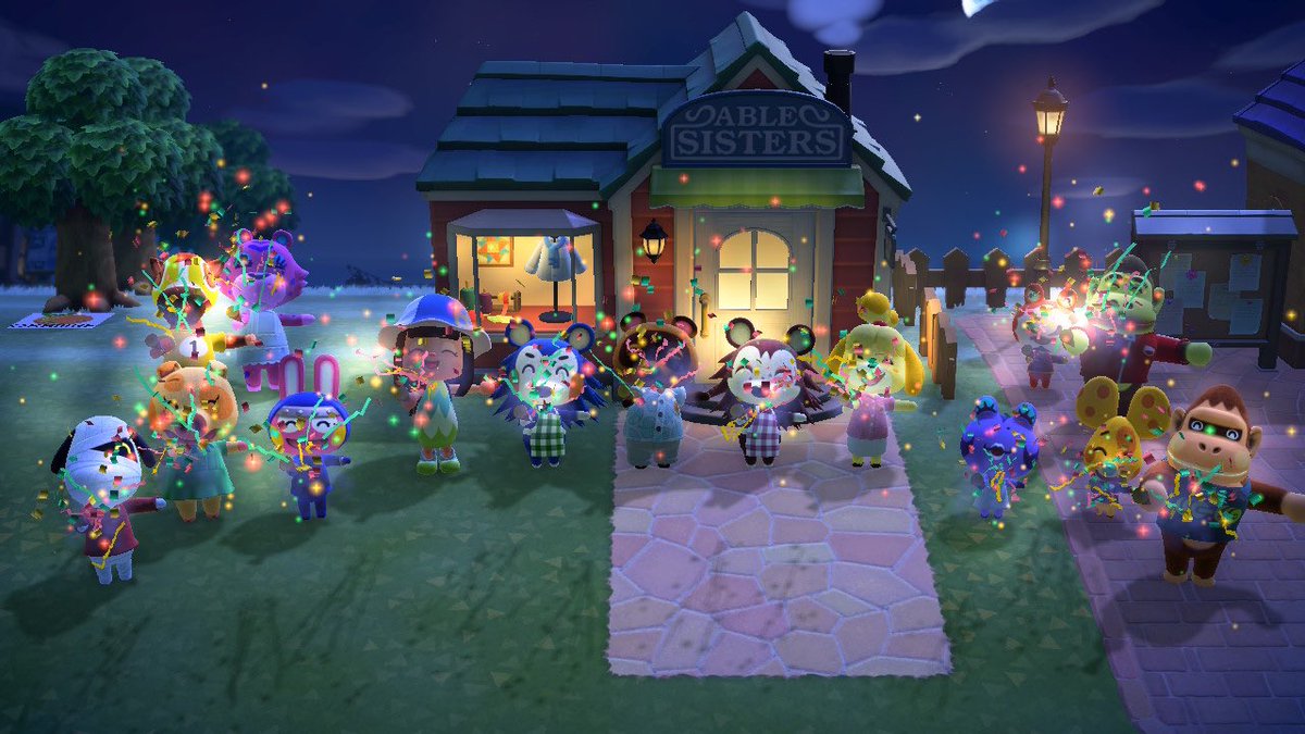 crystalkclark's tweet photo. How did I just start playing animal crossing this year? How?
#ACNH https://t.co/cRTKxEf2TT