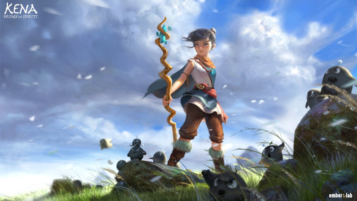 VictoriorCG's tweet photo. Here are some of many #conceptart  I did for upcoming #PS5 games with @emberlab : #KenaBridgeofSpirits Hope to share art with you more when it release.
You can pre-order here https://t.co/XUE0SYWtql
See you on 8/24/2021..I can't wait for it!!
#characterdesign #visualdevelopment https://t.co/2dpYOnfb5b