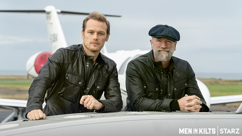 MenInKiltsSTARZ's tweet photo. Is it just me or are these two looking fly? #MenInKilts https://t.co/zroiFOOF6P
