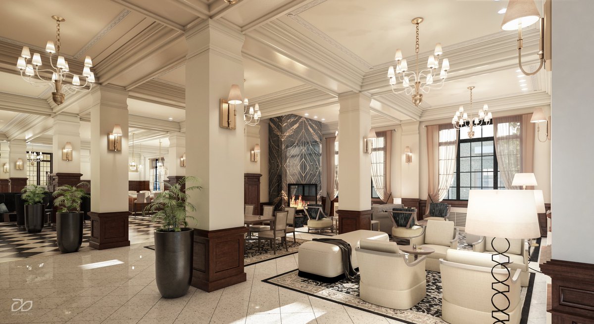Sika_USA's tweet photo. Built in 1924, the Yorktowne Hotel embodied the fast-paced nature of the everchanging city ornate décor that mirrored the Renaissance revival style of the roaring ’20s.  #Construction #RepairandProtection #SikaUSA #SikaConstruction
https://t.co/AxTERkF43c https://t.co/EAeSfWEVqm