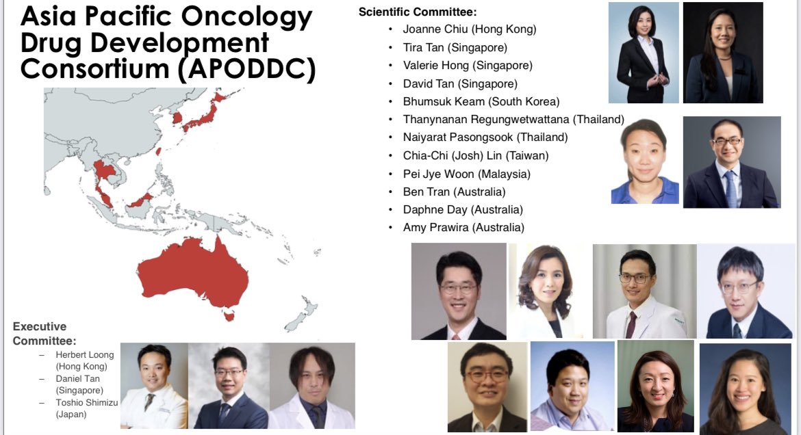 herbloong's tweet photo. We are thrilled to announce the establishment of #AsiaPacific #Oncology #DrugDevelopment #Consortium (#APODDC)! We aim to gather like minded #investigators to #synergise and #leverage on the unique heterogeneity of our region. Lots of activities planned! Watch this space 😁 https://t.co/uAfG2mz3Dd