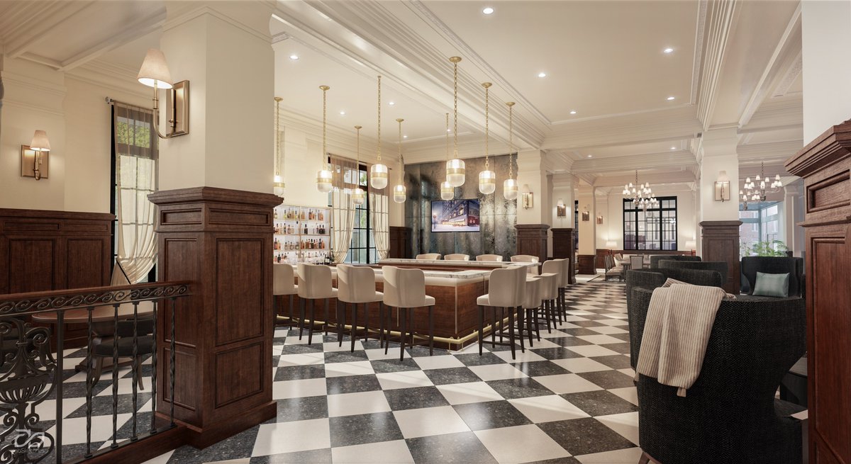 Sika_USA's tweet photo. Built in 1924, the Yorktowne Hotel embodied the fast-paced nature of the everchanging city ornate décor that mirrored the Renaissance revival style of the roaring ’20s.  #Construction #RepairandProtection #SikaUSA #SikaConstruction
https://t.co/AxTERkF43c https://t.co/EAeSfWEVqm