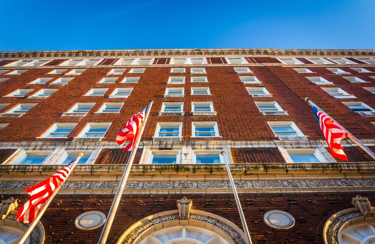 Sika_USA's tweet photo. Built in 1924, the Yorktowne Hotel embodied the fast-paced nature of the everchanging city ornate décor that mirrored the Renaissance revival style of the roaring ’20s.  #Construction #RepairandProtection #SikaUSA #SikaConstruction
https://t.co/AxTERkF43c https://t.co/EAeSfWEVqm
