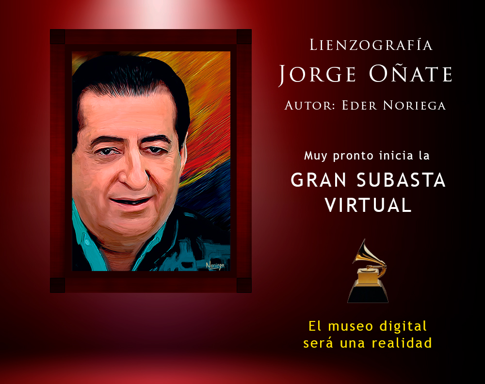¡BUENAS NOTICIAS PARA EL FOLCLOR VALLENATO!
El museo digital del Jilguero de América, será una realidad. 
Muy pronto inicia la gran subasta virtual de la Lienzografía Jorge Oñate. Esta campaña permitirá recoger recursos para la creación del museo digital Jorge Oñate.