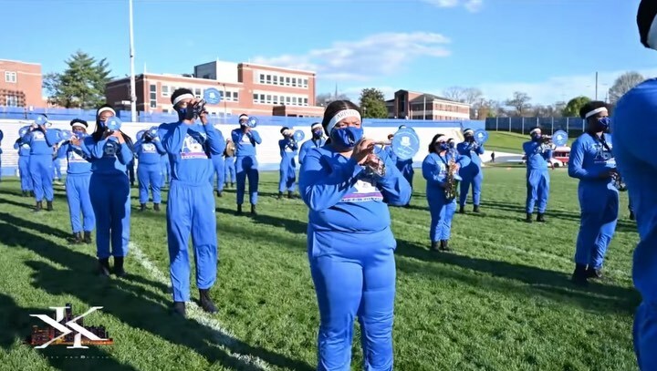 tsuaristocrats's tweet photo. And it’s UP!
Song performed by @iamcardib
Check out the full field show on YouTube on @king_kev313 / Killa Kev’s YouTube channel
#AOBNation #AristocratofBands #CardiBUp #CardiB #hbcubands #TennesseeStateUniversity #hbcu https://t.co/bHgVoYgQnu