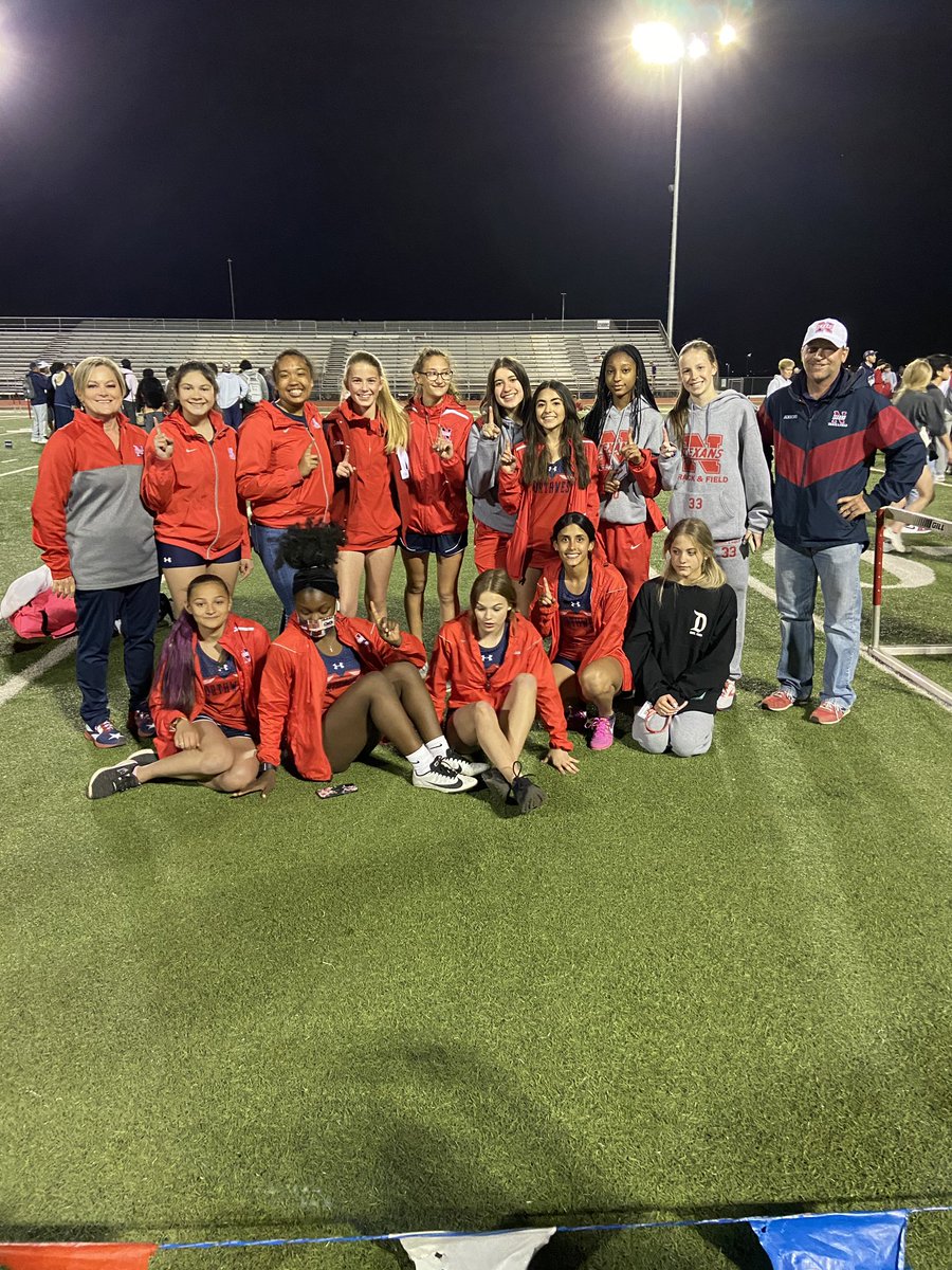 DISTRICT CHAMPS VARSITY &amp; JV GIRLS!!!