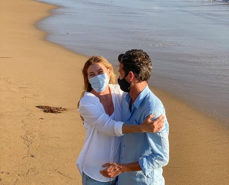 marsgress's tweet photo. La playa nos ha dado los mejores momentos de toda la temporada💗😭

#greysanatomy https://t.co/vdsnciMfyq