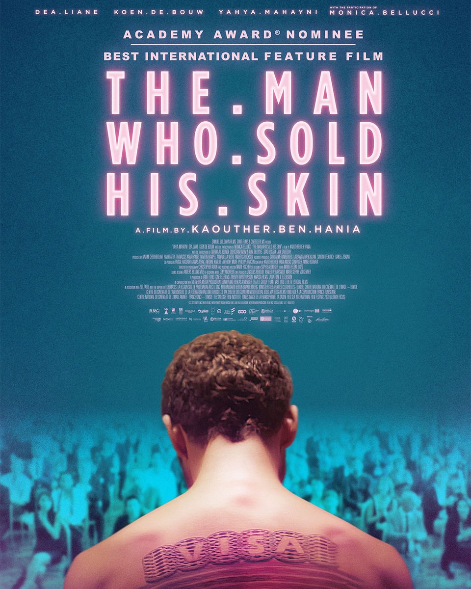 k_callan's tweet photo. One of my favorite films this year is finally opening in theaters this weekend in NY &amp; LA. Tunisia's Oscar nominated film knocked my socks off. Don't watch the trailer -- be as surprised and delighted as I was! https://t.co/8AHLvx4KxR