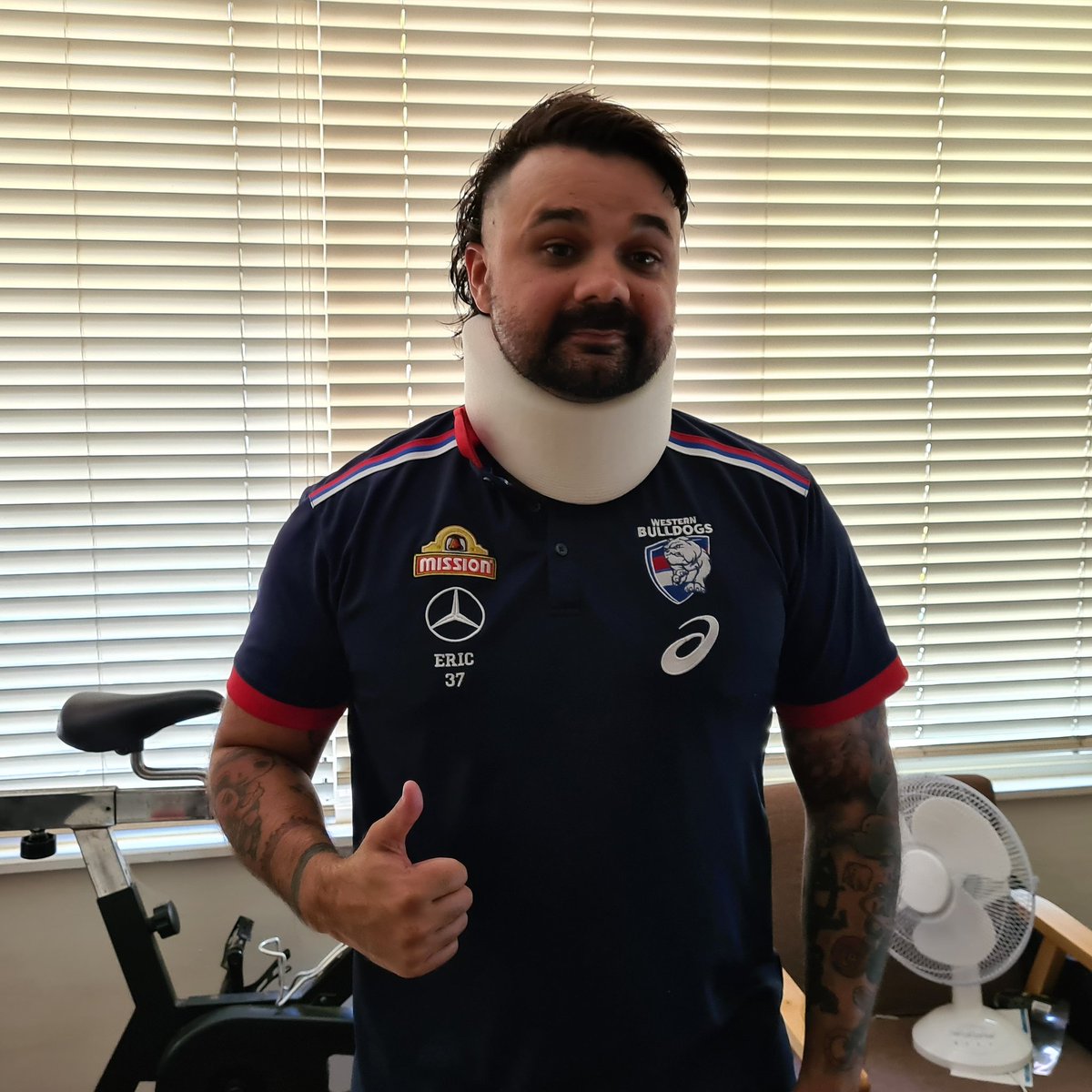 heythereemac's tweet photo. Excited to be able to be on holiday in #Melbourne to see my beloved @westernbulldogs live and my first ever @WRESTLEROCK show https://t.co/20sqrw064r