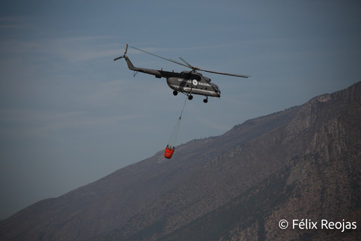 Gracias a la gran coordinación entre los 3 niveles de gobierno y voluntarios, se registra un avance de control del 95% y en liquidación un 90% en La Pinalosa, #Arteaga. 

Comparto imágenes de <a href="/felixreojasfoto/">FELIX</a>. #Coahuila.