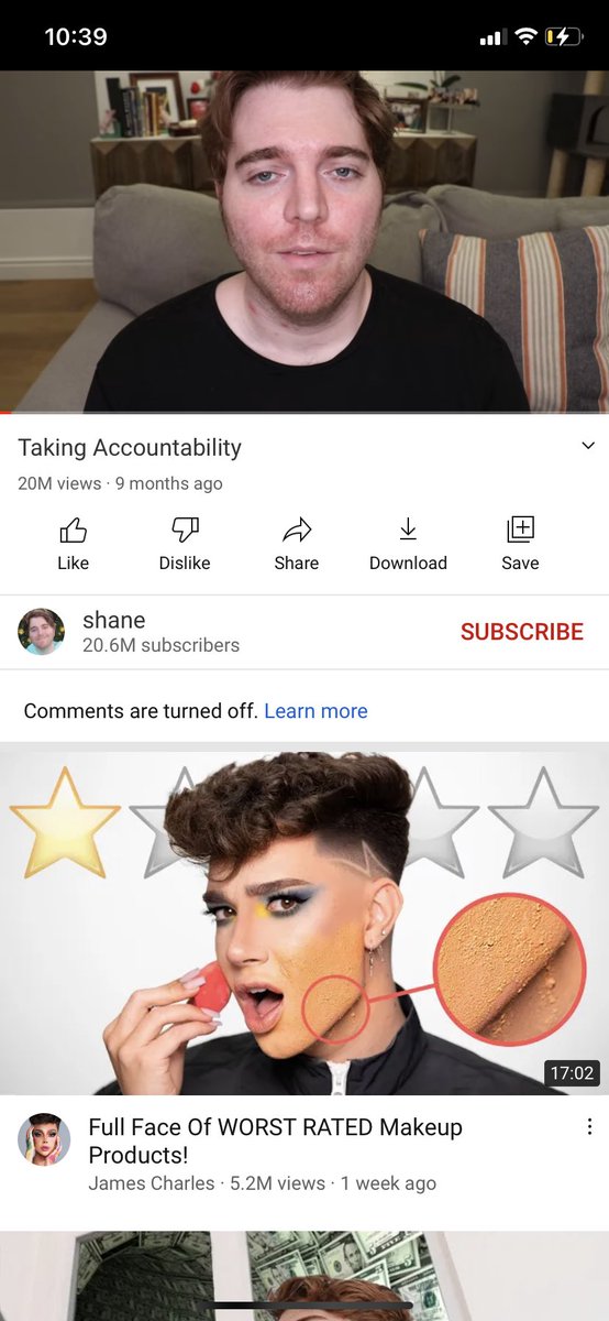 ij_oops's tweet photo. I meannnnn do I even have to say anything #jamescharles #shanedawson #wtf https://t.co/wj3Rb7vLj4