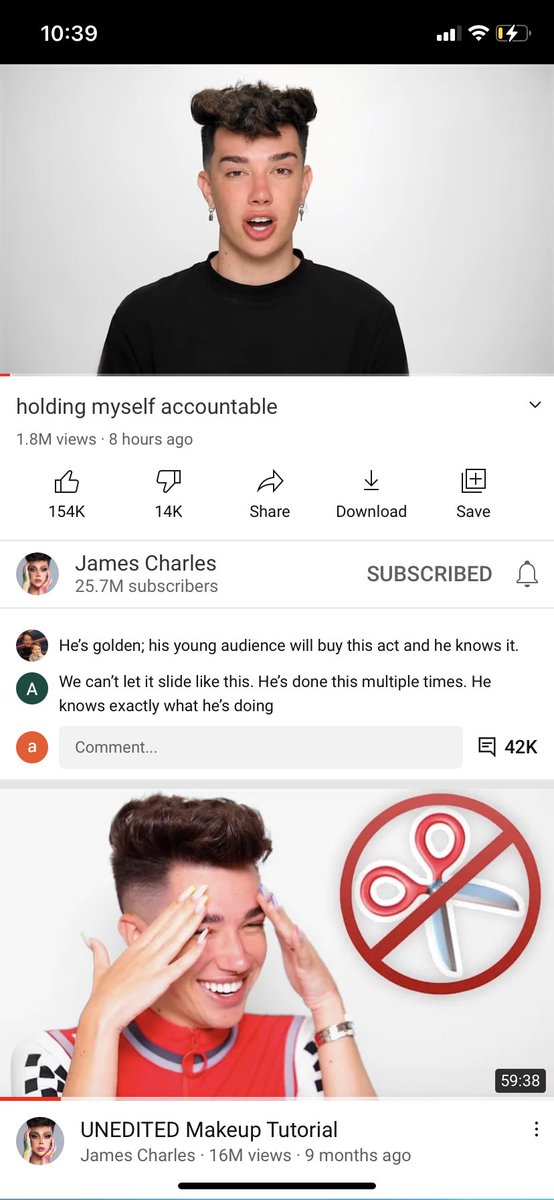 ij_oops's tweet photo. I meannnnn do I even have to say anything #jamescharles #shanedawson #wtf https://t.co/wj3Rb7vLj4