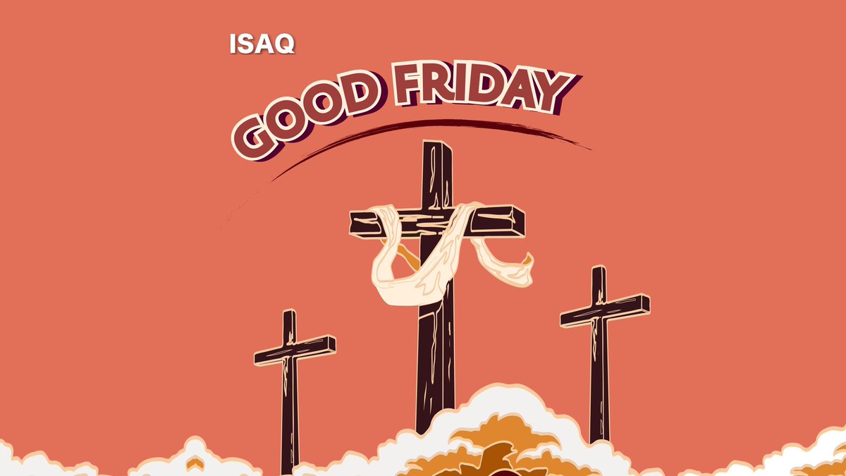 [GOOD FRIDAY]

“He himself bore our sins in his body on the tree, that we might die to sin and live to righteousness. By his wounds you have been healed.” - 1 Peter 2:24

Have a blessed Good Friday!
