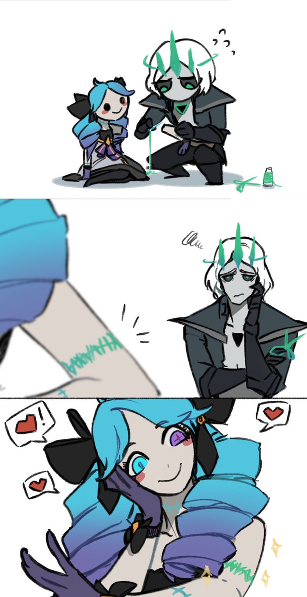 My story is connected 