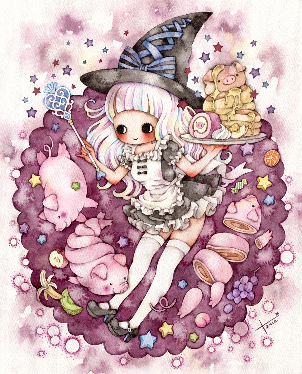 たま 少女主義的水彩画家 Tama3xxx Twitter たま 少女主義的水彩画家 Tama3xxx Twitter
