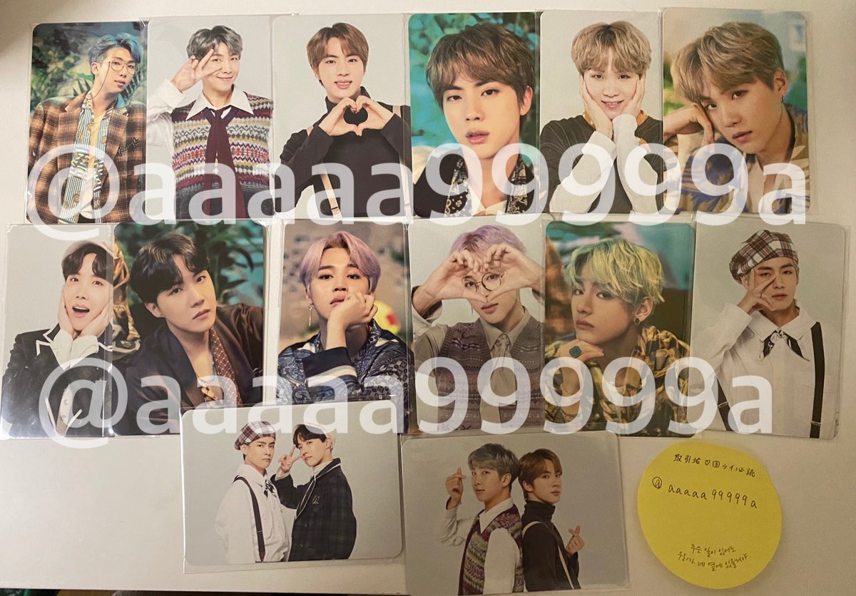 aaaaa99999a's tweet photo. BTS グッズ買取 ジョングク

【譲】画像　ほぼ新品未開封です
【求】買取,交換
交換の場合→ジョングク,ボムギュ
DMへご連絡ください🌸
リプにも続いています↓

#bts買取 #BTSグッズ #btsグッズ買取　#BTSグッズ交換 #btsトレカ交換 #btsミニフォト交換　#btsミニフォト買取　#btsトレカ買取 https://t.co/BkZUkY2GHo