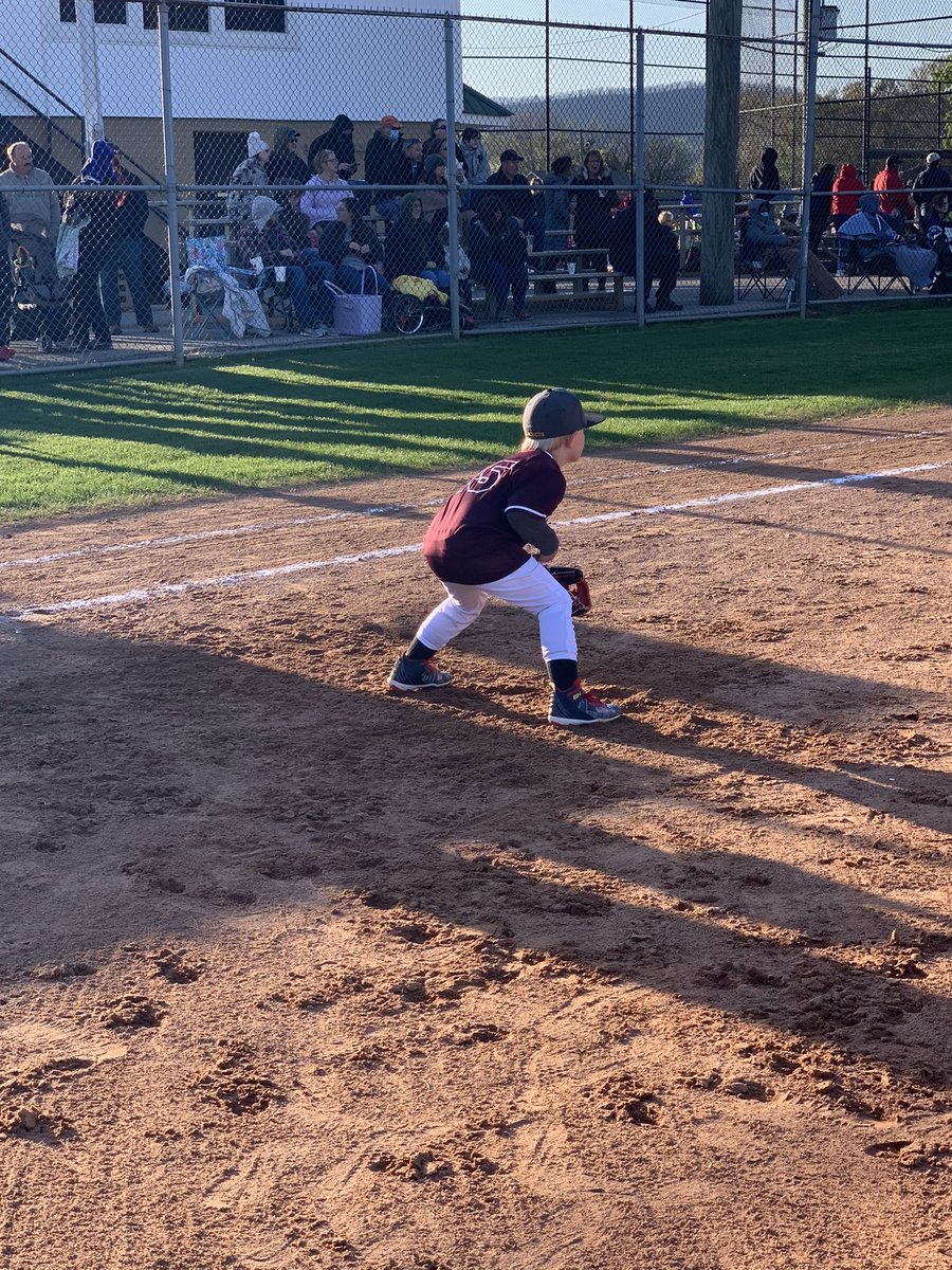 cstanfordauburn's tweet photo. Future Freddie Freeman.... First tball game in the books! #timhudson #gobraves #wareagle #15 https://t.co/zihDWZYFKo