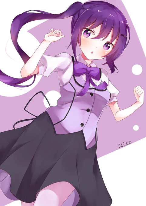 #gochiusa 
リゼ 