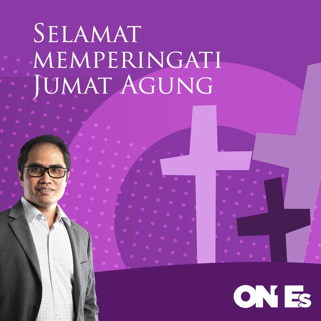 tobe_ones's tweet photo. Untuk rekan-rekan Nasrani yg merayakan, kami mengucapkan Selamat Memperingati Hari Tri Suci:
Kamis Putih; Jumat Agung; Minggu Paskah

Semoga membawa kedamaian bagi semua

#TobeOnes
#HonestiBasyirforIAITB
#PemiluIAITB
#AlumniASIK
#PemiluIAITB2021 https://t.co/Uu1Uo68gad