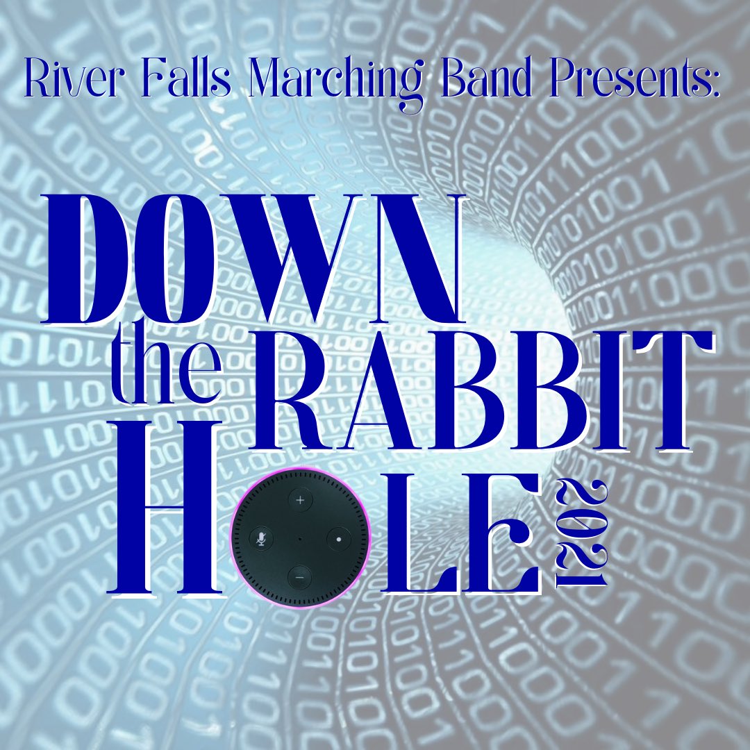 riverfallsband's tweet photo. Announcing our 2021 Marching Band production!! Excited to get the band back together!! #rfpride https://t.co/Dzvu9U1zD8